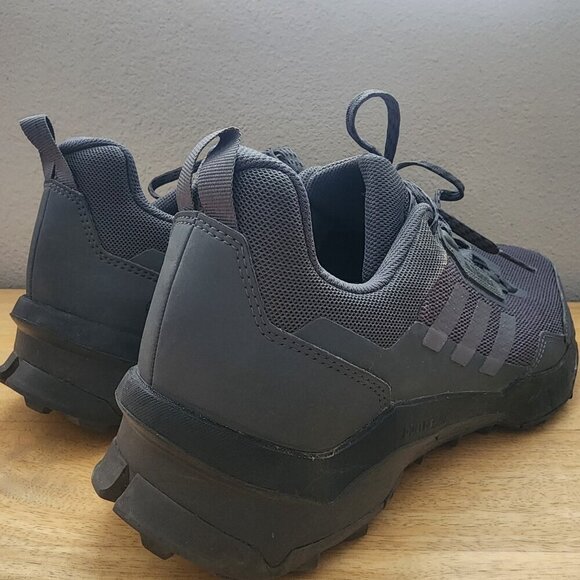 adidas TERREX AX4 Primegreen Grey Black Hiking Shoes GY8321 Mens 11